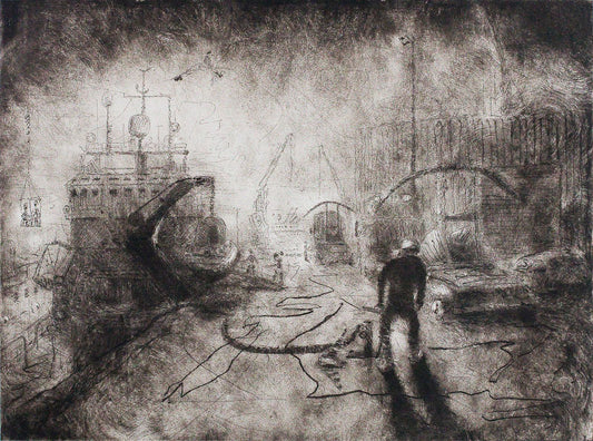 Sentinel Star taking water