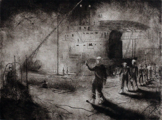 Toisa Valiant and the Dock Master