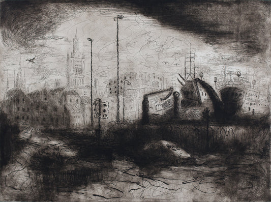 Waterfront of Aberdeen Harbour