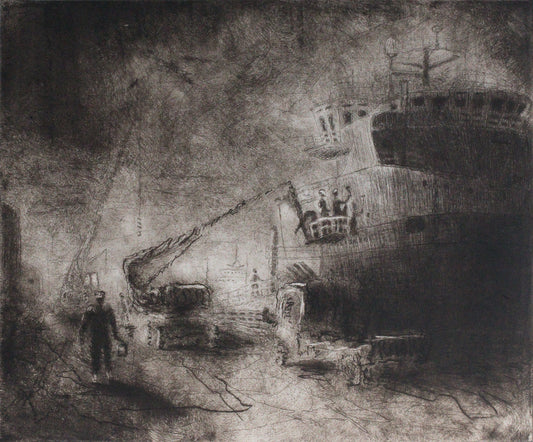 Grampian Talisker and the Cherry Picker