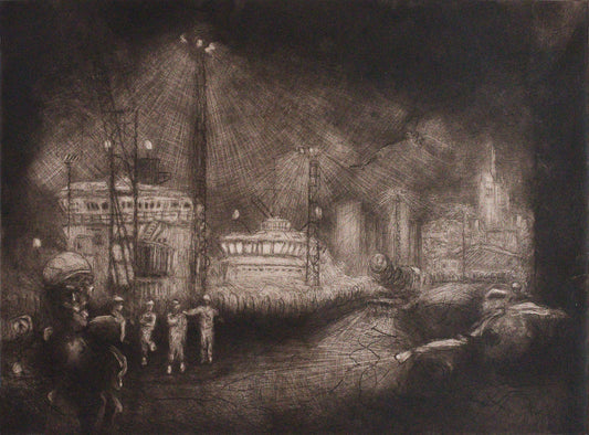 Nightshift at Waterloo Quay