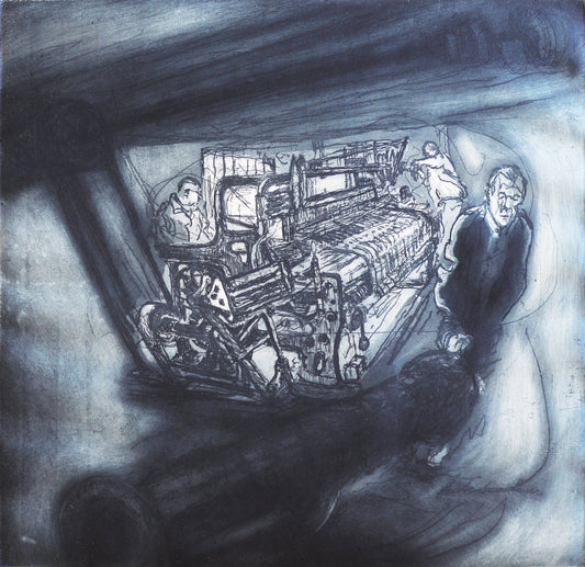 The loom at Knockando Woolmill