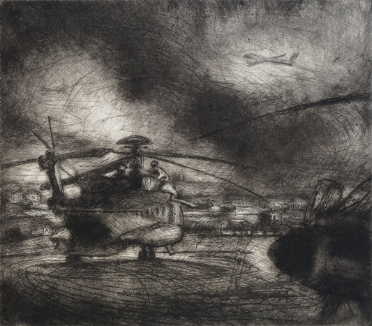 Sikorsky S92 pre-flight checks