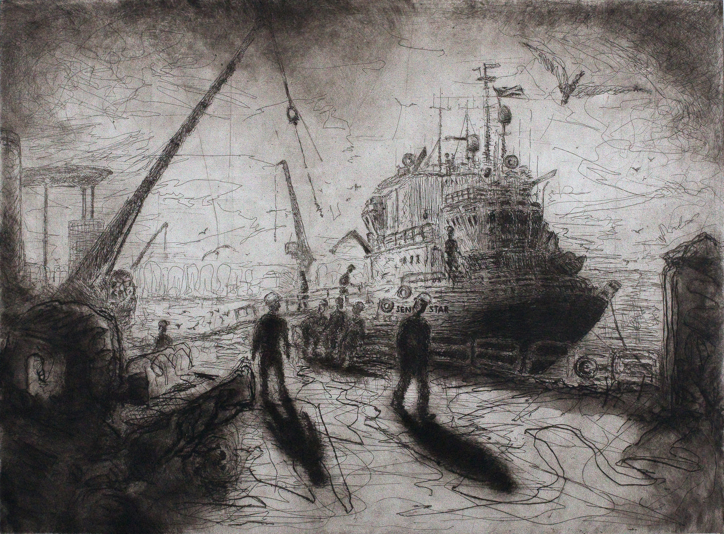 Sentinel Star Readying to Set Sail