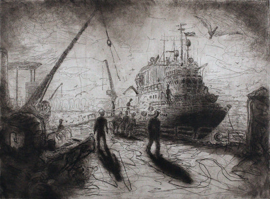 Sentinel Star Readying to Set Sail