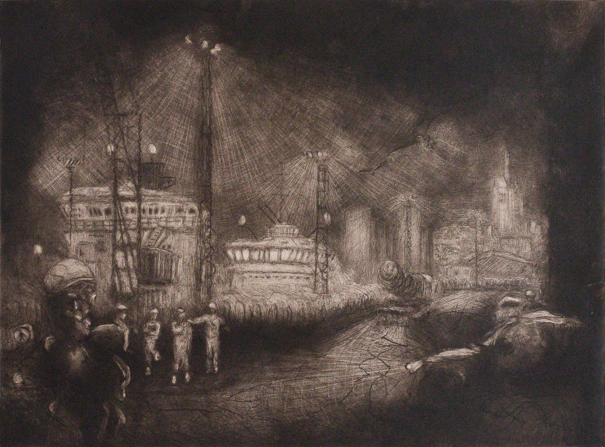 Nightshift at Waterloo Quay