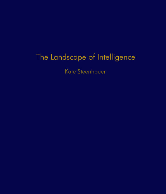 The Landscape of Intelligence - Tribute to Ada Lovelace -  Artist Booklet