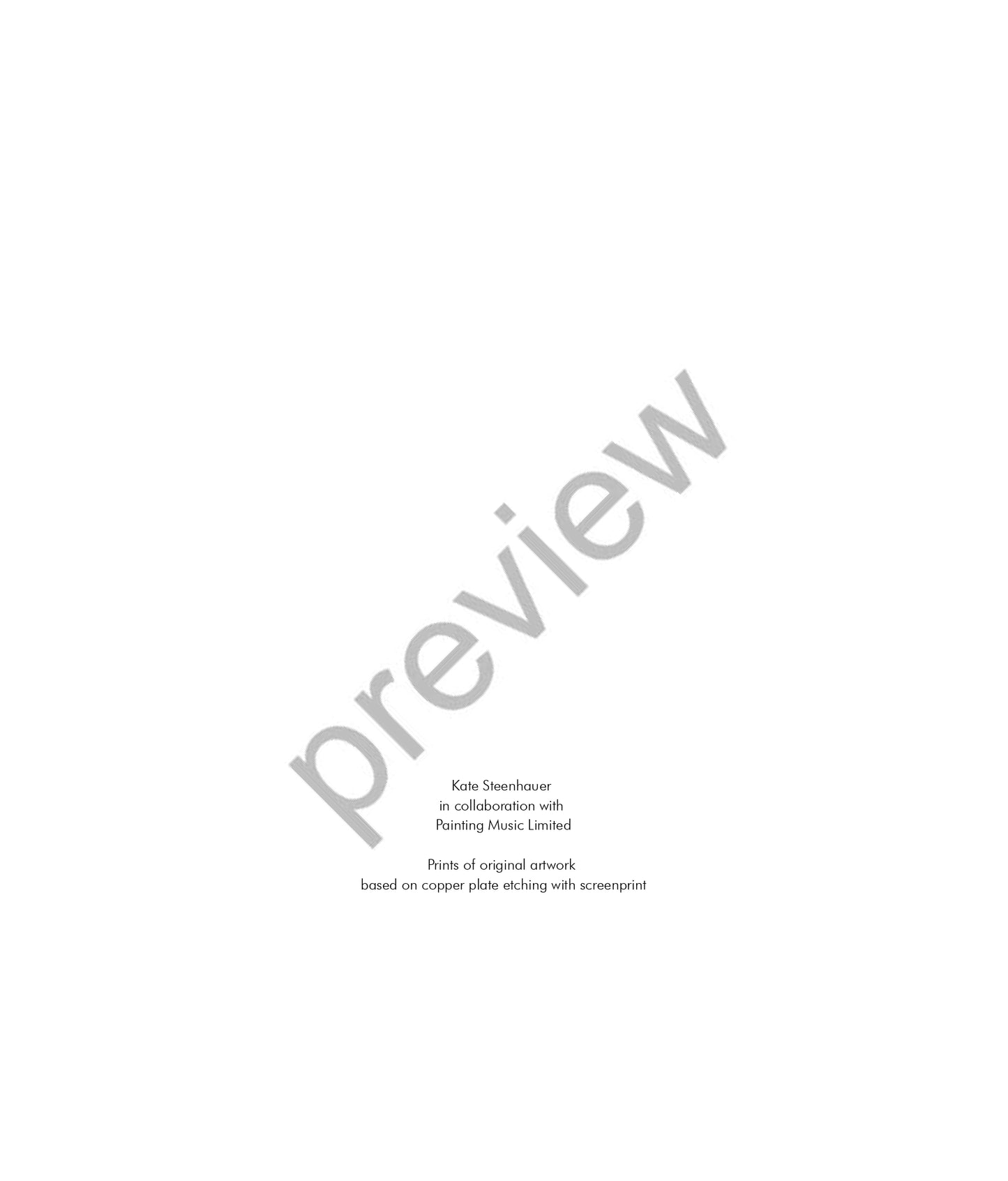 The Landscape of Intelligence - Tribute to Ada Lovelace -  Artist Booklet