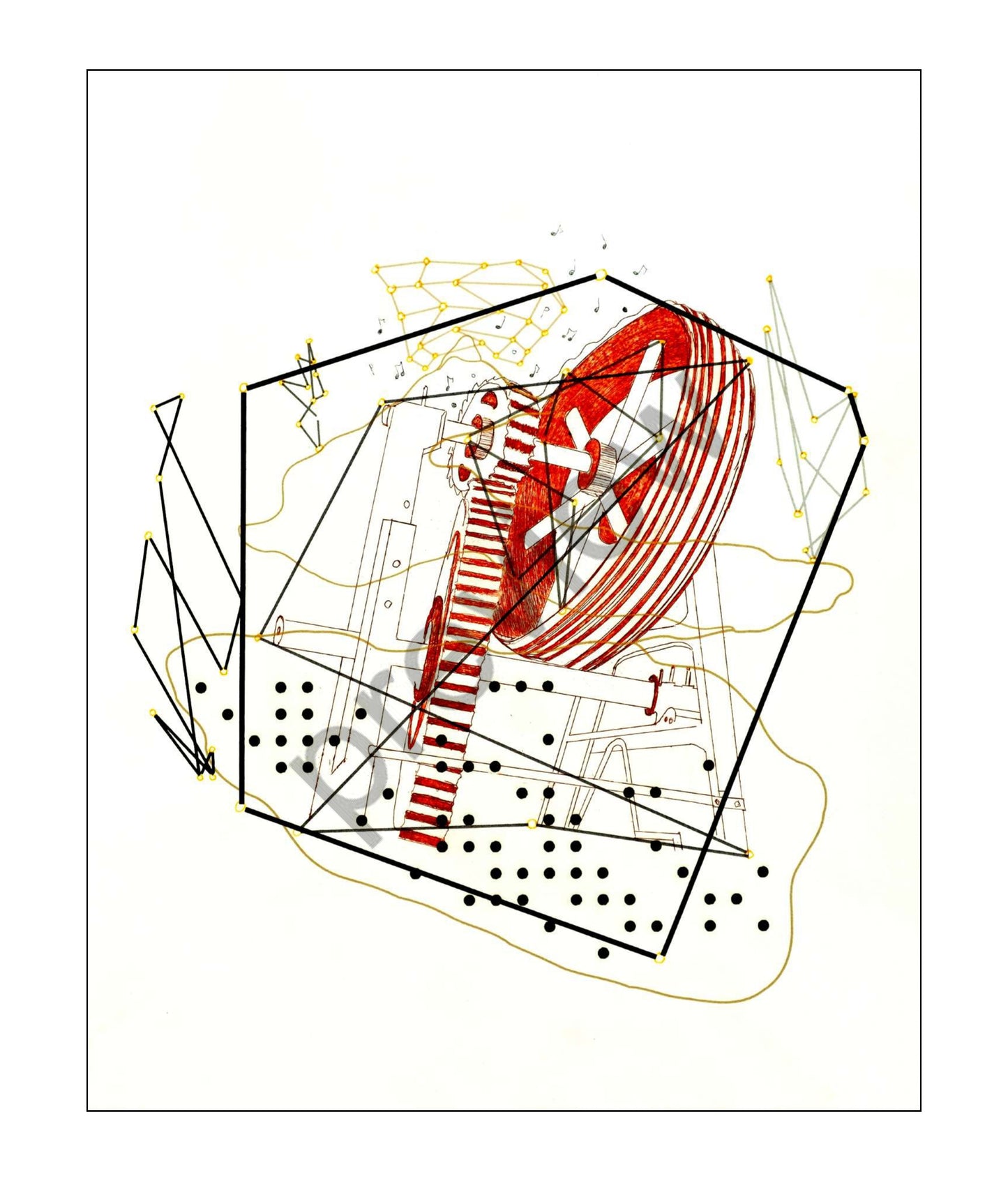 The Landscape of Intelligence - Tribute to Ada Lovelace -  Artist Booklet