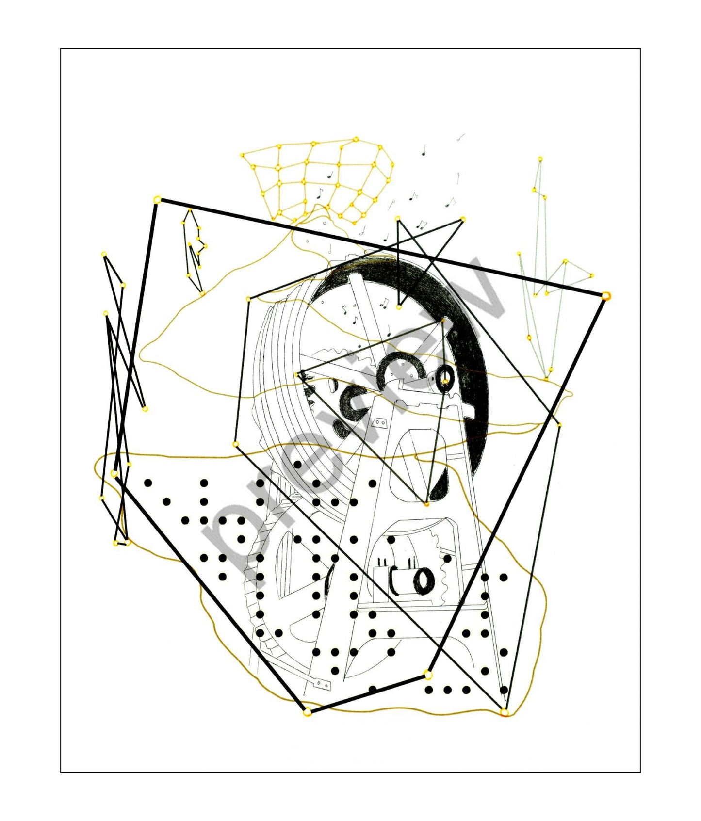 The Landscape of Intelligence - Tribute to Ada Lovelace -  Artist Booklet