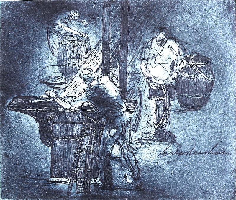 Plucking